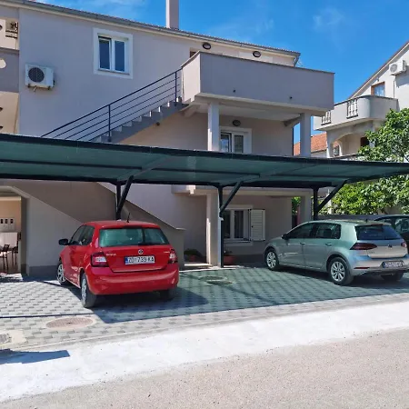 Juric Lägenhet Biograd Na Moru