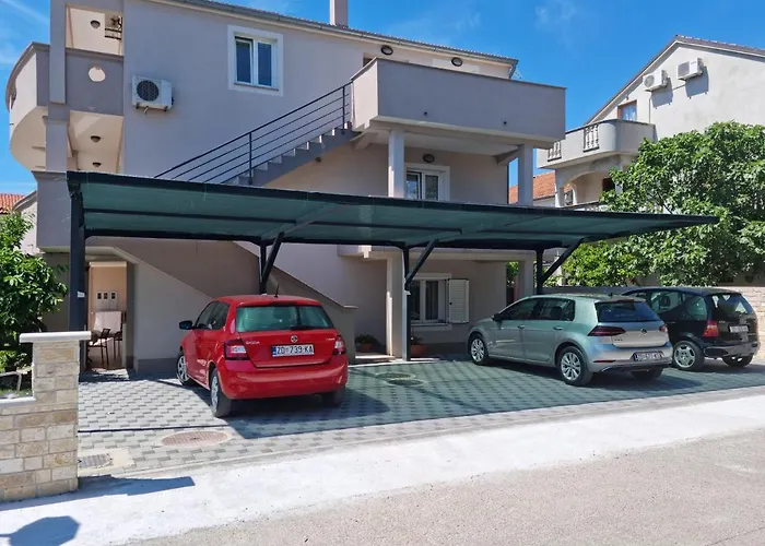 Juric Lägenhet Biograd Na Moru